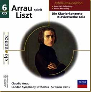 Arrau Liszt Eloquence