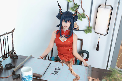 Coser@神楽坂真冬 Vol.063 绝对企画-陈&妖刀姬cos《刀ノ語》