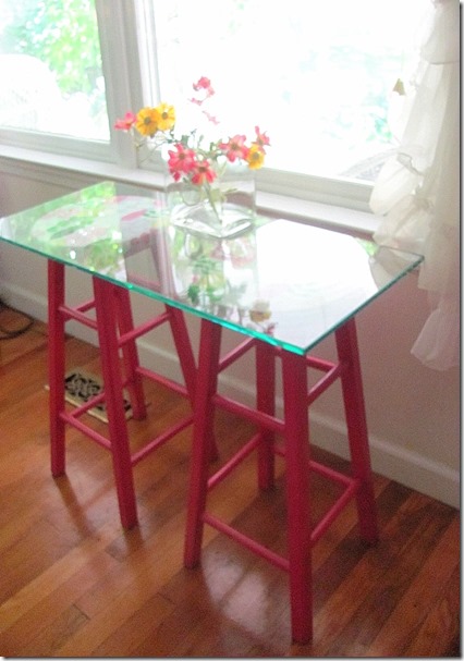 stool table