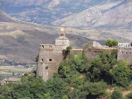 14. Turnul cu ceas din Gjirokaster.JPG