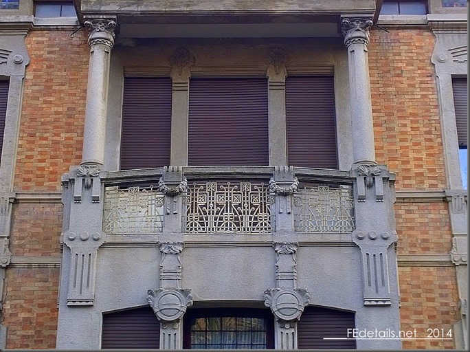 Palazzo Masieri - Finotti, Ferrara, Italy, Photo3