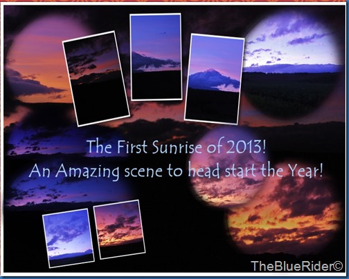 2013 sunrise