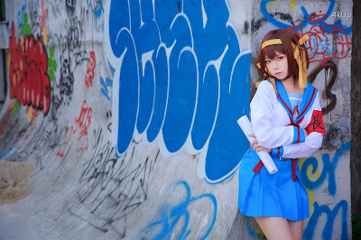 Coser@G44不会受伤 Vol.067 凉宫 制服