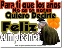 feliz cumpleaños bruja