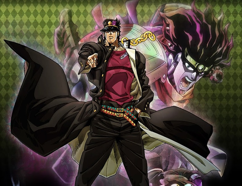 Jojo's Bizzare Adventure Stardust Crusaders