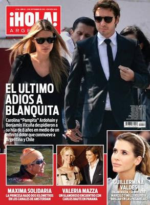 Revista Hola Argentina 2019 Ponto Cruz Andreia