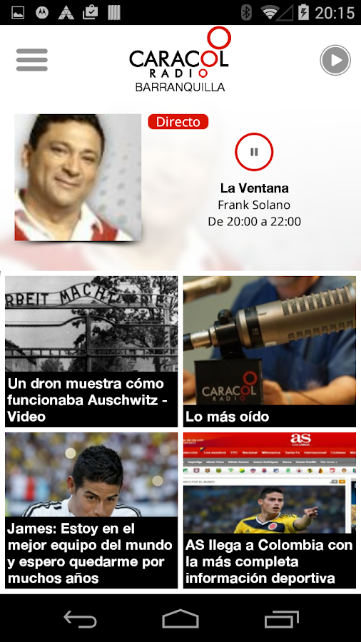 Caracol Radio - Android Apps On Google Play