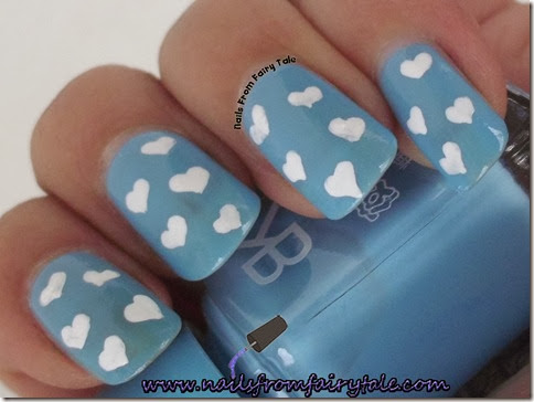 bk nail polish 6 with hearts