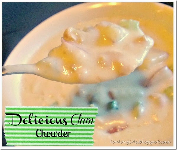 Delicious Clam Chowder