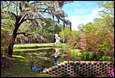01b - Brookgreen Garden Pond and Sculpture