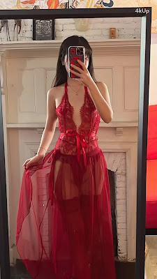 Coser@不呆猫 霸气红色人妻