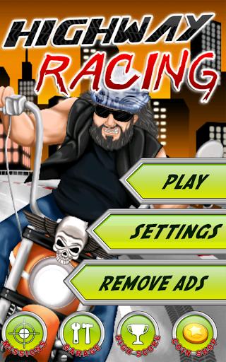 【免費街機App】Highway Racing-APP點子