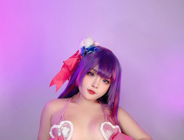 Coser@Sayo Momo Hoshino Ai Adult Idol