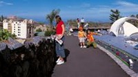 Pueblochico es un parque temtico que reproduce paisajes y edificios emblemticos de todas las islas en maquetas a escala