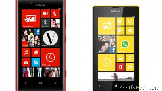 Nokia Lumia 920 dan Nokia Lumia 520