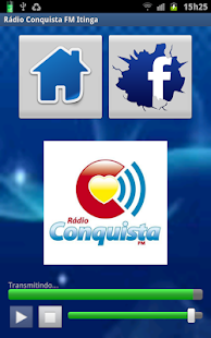 Free Rádio Conquista FM Itinga APK