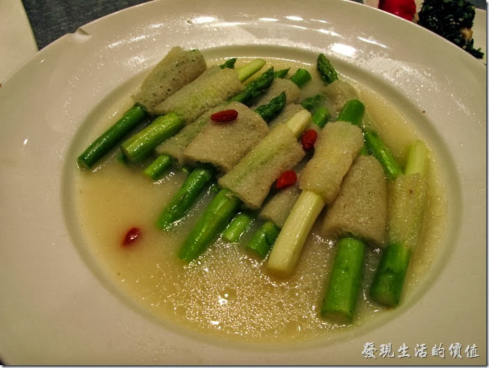 上海-小南國-上湯蘆筍