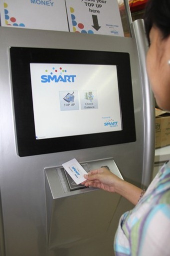 Smart Communications NFC Trial Philippines