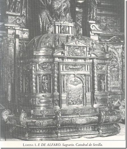 sagrario de la catedral de Sevilla