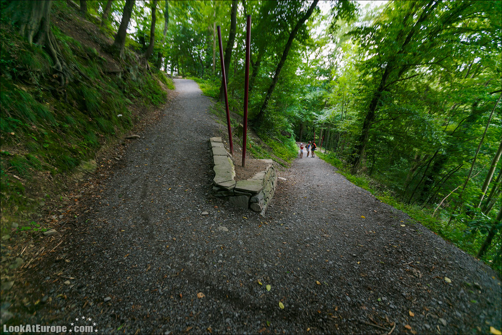 LookAtEurope.com | Европейские фото путешествия. Германия, Замок Шлоссбург ан дер Вуппер | Germany, Schlossburg an der Wupper