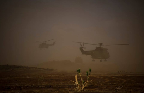Французские военные в Мали