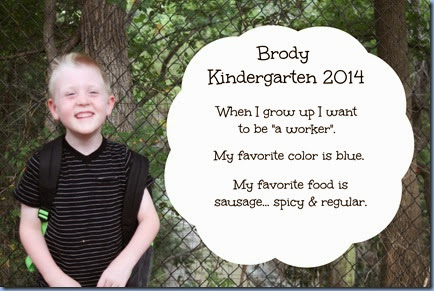 Brody Kinder 2014