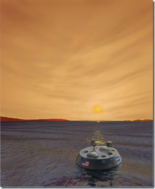 TiME (Titan Mare Explorer) illustration