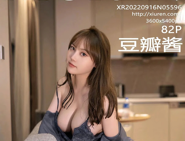 XIUREN No.5596 Dou Ban Jiang (豆瓣酱)