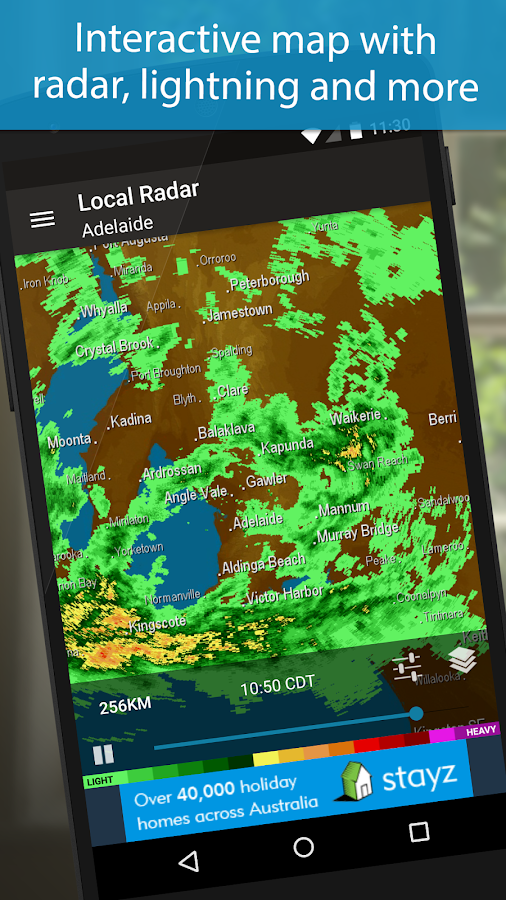 Weatherzone Android Apps on Google Play