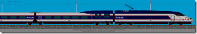 Amtrak TGV