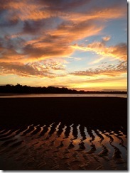 Torquay Beach at Sunset 2