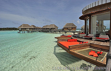 Club Med Kani, Maldives SALE Deluxe Beach Villa