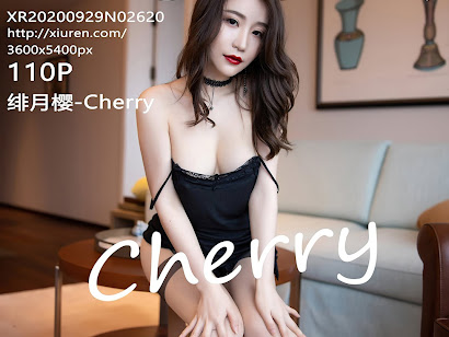 XIUREN No.2620 绯月樱-Cherry
