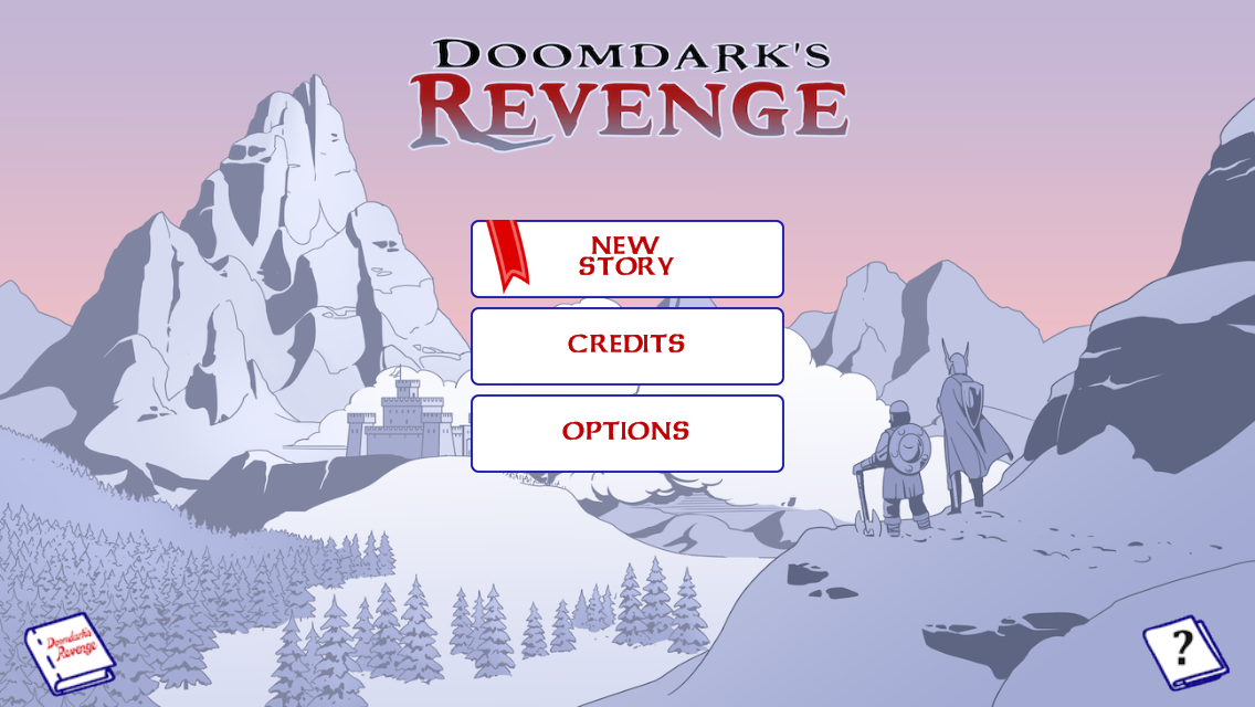 Doomdark's Revenge - screenshot