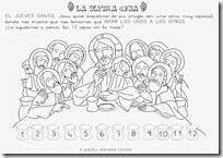 la ultima cena infantil la ultima cena infantil