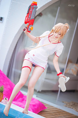 Coser@切切Celia 亚丝娜泳装