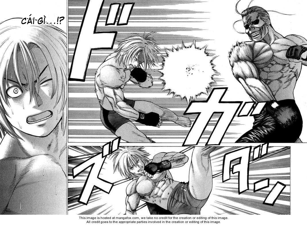 Karate Shoukoushi Kohinata Minoru chap 61