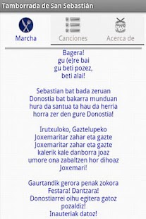 Lastest Tamborrada de San Sebastian APK for Android