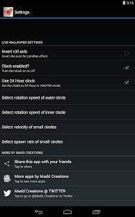 Abstract 3D Live wallpaper Screenshots 3
