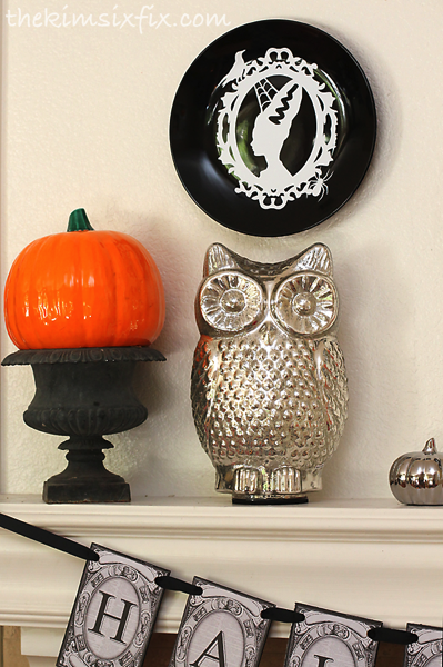 Halloween owl pumpkin