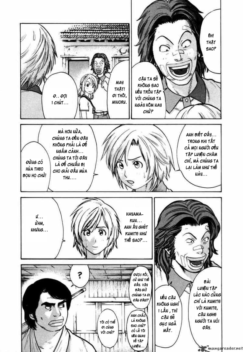 Karate Shoukoushi Kohinata Minoru chap 48