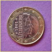 Luxemburgo 1 Euro