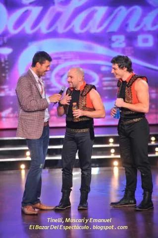 Tinelli, Muscari y Emanuel.JPG