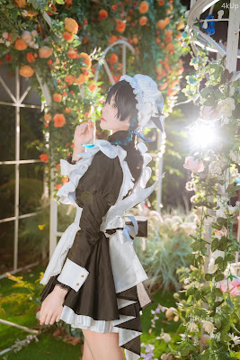 Coser@桜桃喵 Vol.141 温迪女仆+花絮