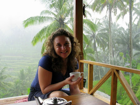 Iunia Pasca: Ceai javanez in Bali