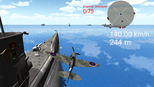 【免費模擬App】Combat Flight Simulator WW2-APP點子