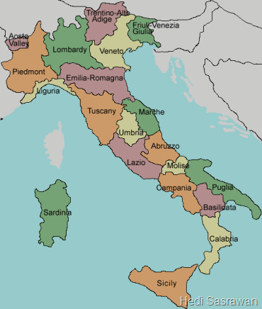 peta Italia