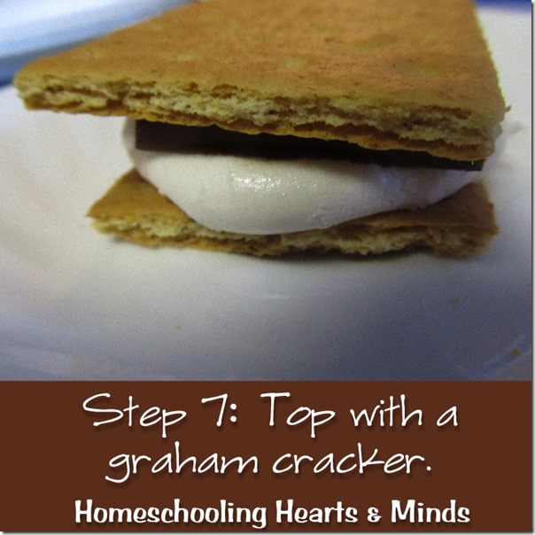 Anytime S’Mores…from Your Toaster Oven!  How-to at Homeschooling Hearts & Minds