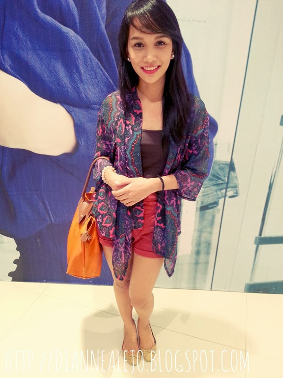 kimono, forever 21, pull and bear, longchamp, posh pocket shoes, tank top, philippines, asia, outfit