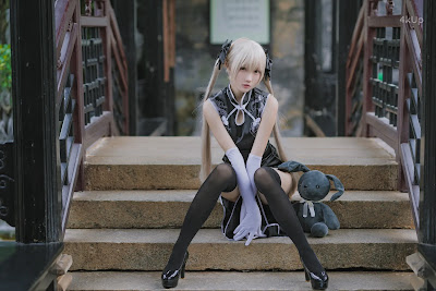 Coser@瓜希酱 穹妹旗袍